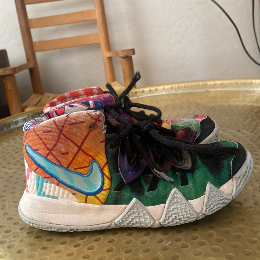Nike Kyrie Elizabeth best of rainbow